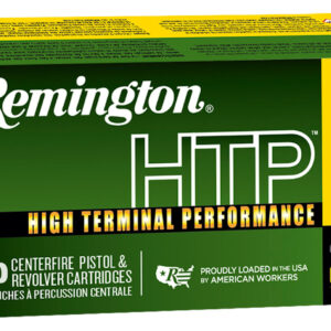Remington Ammunition 21455 HTP 45ACP 230gr Jacketed Hollow Point 20 Per Box