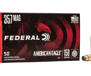 FED AM EAGLE 357MG 158GR JSP 50RD