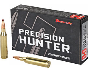 Hornady Precision Hunter ELD-X Rifle Ammunition .243 Win 90gr PT 3150 fps 20/ct 80462