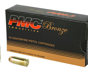 PMC BRNZ 40SW 165GR FMJ 50RD