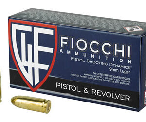 FIOCCHI 9MM 115GR FMJ 50RD