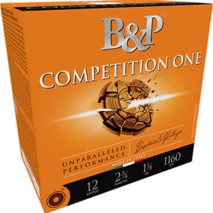 B&P Competition One .410 Gauge 2-1/2" #8 1/2 oz 25rds Shotshell - Reliable Target Ammo - 410BCP8