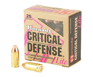 HRNDY CD 9MM 100GR FTX LITE 25RD