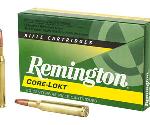 Remington R270w4 Corelokt Ammo 270 Winchester 150 Grains Pointed Soft Point 20pk R270W4