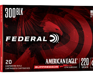 Federal American Eagle AE300BLKSUP2