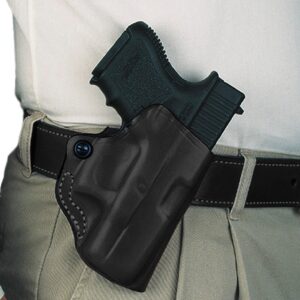 DeSantis Style 019 Mini Scabbard Glock 42 Black RH | 019BAY8Z0