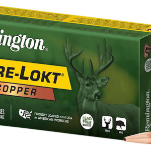 Remington Core-Lokt Copper Rifle Ammunition .300 Blackout 120gr CHP 2100 fps 20/ct
