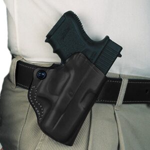 DeSantis Mini Scabbard Springfield XDS 45 Black RH | 019BAY1Z0