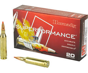 Hornady Superformance Ammo 243 Winchester 95gr Sst - 243 Winchester 95gr Super Shock Tip 20/Box Not Available