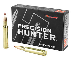 Hornady Precision Hunter .30-06 Springfield 178 grain Extremely Low Drag - eXpanding Brass Cased Centerfire Rifle Ammo 20 Rounds 81174 81174