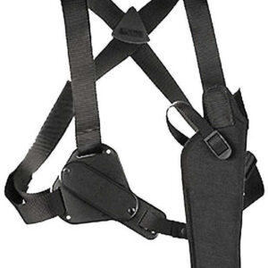Uncle Mike's Sidekick Vertical Shoulder Holsters 5-1/2"- 6-1/2" Bbl. SA Rev. - RH | 83031