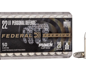 FED PRM PUNCH 22LR 29GR FN 50