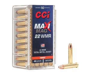 CCI MAXI-MAG 22WMR TMJ 50RDS
