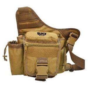 ATI Single Strap Sling Bag Tan Rukx Gear | ATICTSBT