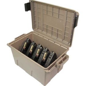 MTM TACTICAL MAG CAN AK47 (30 RD) 7.62X39 CAL 9-MAG POLYMER TAN | TMCAK