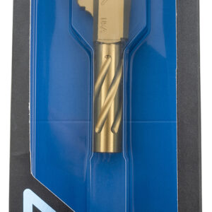 Rival Arms RA-RA20H101E Precision V1 Gold PVD Stainless Steel Spiral Fluted for Springfield Hellcat