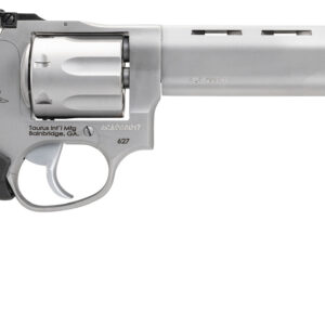 Taurus 2-627069 Tracker 627 38 Special +P or 357 Mag Caliber with 6.50" Ported Barrel, 7rd Capacity Cylinder, Overall Matte Finish Stainless Steel & Black Ribber Grip