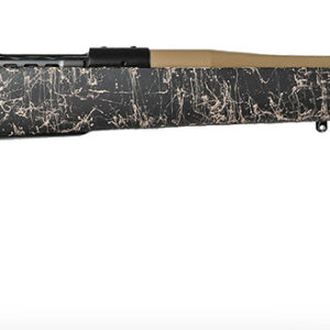 Kimber Mfg, Inc 3000926 Mountain Acsent Mojave 280 Ackley 4+1 24" Match Grade Threaded Barrel, Aluminum Receiver, Fixed Aluminum/Carbon Fiber Stock