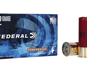 Federal Cartridge F13000 12 Gauge Shotshells Classic Buckshot 2 3/4-inch Mag dra F130 00