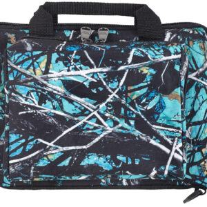 Bulldog BD915SRN Mini Range Bag Water Resistant, Muddy Girl Serenity Camo Nylon with Inside & Outer Storage Pockets | BD915SRN
