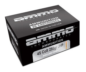AMMO INC 45COLT 250GR XTP JHP 20RD