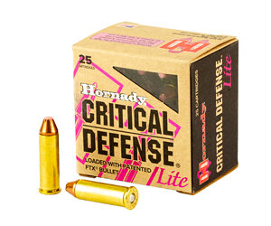 HRNDY CD 38SPL 90GR FTX LITE 25RD