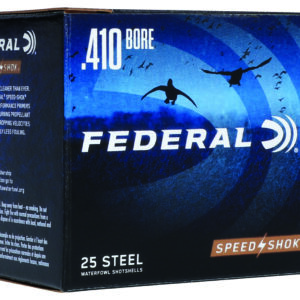 Federal WF4136 Speed-Shok  410Gauge 3" 3/8oz 6Shot 25 Per Box/10 Case