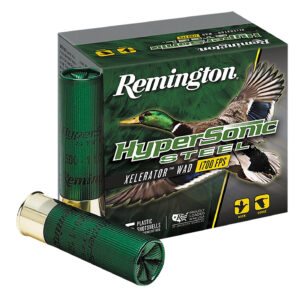 Remington Ammunition 26769 HyperSonic Steel 12Gauge 3" 1 1/4oz BBShot 25 Per Box/10 Case