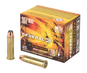 FUSION 357MAG 158GR 20RD