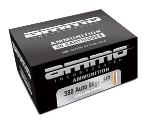 AMMO INC 380ACP 90GR XTP JHP 20RD