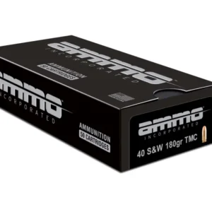 AMMO INC SIGNATURE LINE AMO 40 S&W 180GR TMC 50RD (20 BOX CASE)