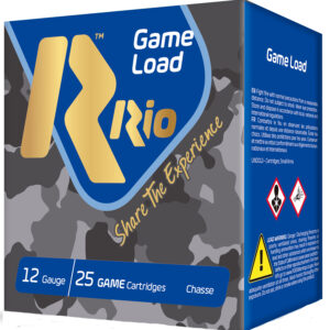 Rio Ammunition SG3275 Game Load Super Game High Velocity 12 Gauge 2.75' 1-1/8 oz 7.5 Shot 25 Bx/ 10 Cs