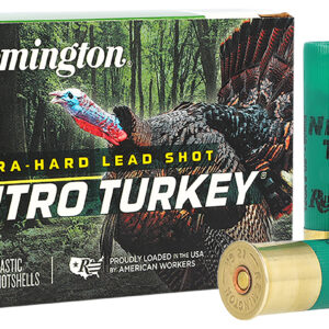 Remington Nitro Turkey Loads 12 ga 2-3/4 in 1-1/2 oz #4 1260 fps 10/ct
