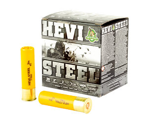 HEVI-Shot HEVI-Steel Shotshells - 20 Gauge - Size 2 - 3'' - 25 Rounds HS62002