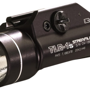 Streamlight 69210 TRL-1S Gun Light  Black Anodized 300 Lumens White C4 LED