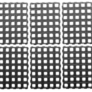 Magpul MAG1501-BLK DAKA Grid Organizer Black Polypropylene
