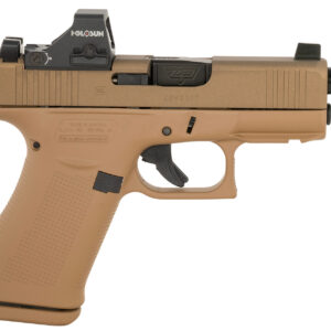 Glock PX4350204FRMOSNINO2 G43X MOS 9mm Luger