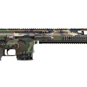 FN 3810170501 SCAR 20S 7.62x51mm NATO 10+1, 20" Black Anodized Steel Threaded Barrel, 1913 Picatinny Rail Aluminum Receiver, Adjustable Synthetic Stock, Black Hogue Finger Groove Grip