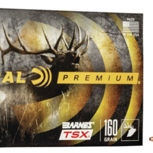 Federal Premium Barnes TSX, 7mm Rem. Mag., Triple-Shock X HP, 160 Grain, 20 Rounds P7RN