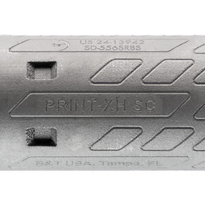 B&T Firearms SD-556RBS-SC-TI Print-XH RBS SC  5.56 1.70" Gray Anodized Titanium