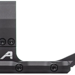 Aero Precision APRA210400 Ultralight Scope Mount/Ring Combo Extended Black Anodized Aluminum, 1" Tube Fits AR-15, 1913 Picatinny Rail Mount