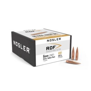 RDF 6mm 115 HPBT (100 ct) Bullets