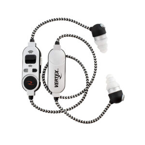 Radians VX-BTAC10 Vertex Electronic Ear Buds 25 dB In The Ear Black/Gray