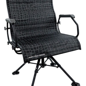 Hawk HWK-3115 Big Denali Blind Chair Folding Black Mesh
