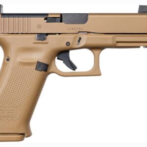 Glock 19X MOS Threaded Barrel 9MM 4.5" 17/19RD FDE PX1950S03MOSTB