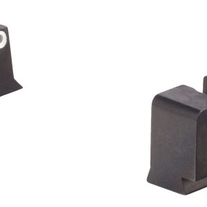 Trijicon 600921 Suppressor/Optic Height Sights  Green/Tritium White Outline Front Sight-Green/Tritium White Outline Rear Sight Springfield Armory XD/XD-M/XD Mod.2