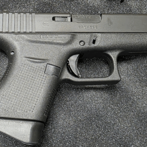 Glock 43 9MM 6RD Black PI4350201 (Used)