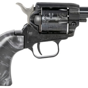 Heritage Mfg BK22B2BPSCLS2 Barkeep  Exclusive Grip 22 LR 6 Shot, 2" Black Steel Barrel, Black Zinc Alloy Frame, Black Engraved Cylinder, Black Pearl Grip, Manual Safety, Exposed Hammer