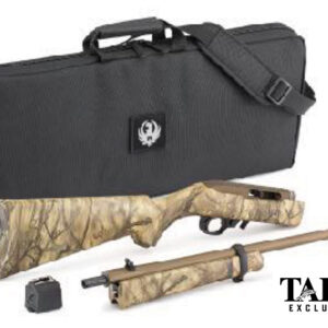 10/22TD 22LR 16.63" BrntBrnz/GoWild TALO