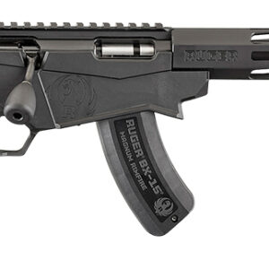 Ruger 8405 Precision Rimfire  22 WMR 9+1 18" Threaded 1137 Alloy Steel Barrel, Hard Coat Anodized Finish, Adjustable Quick-Fit Precision Stock, 0 MOA Picatinny Rail, Optics Ready